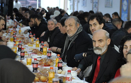 MEVLANA KÜLTÜR MERKEZİ’NDE BİNLER AYNI SOFRADA BULUŞTULAR.